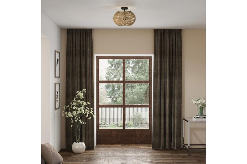 Casablanca Quoizel Kattovalaisin - Valaistus - Sisävalaistus & lamput - Erikoisvalaisin - Tiffanylamppu