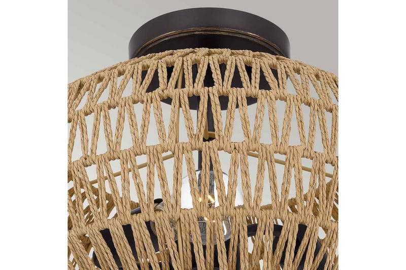 Casablanca Quoizel Kattovalaisin - Valaistus - Sisävalaistus & lamput - Erikoisvalaisin - Tiffanylamppu