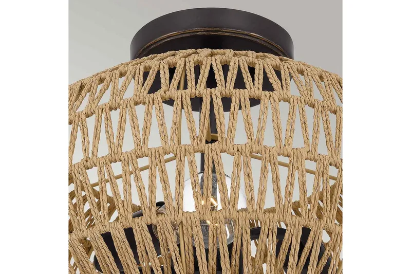 Casablanca Quoizel Kattovalaisin - Valaistus - Sisävalaistus & lamput - Erikoisvalaisin - Tiffanylamppu