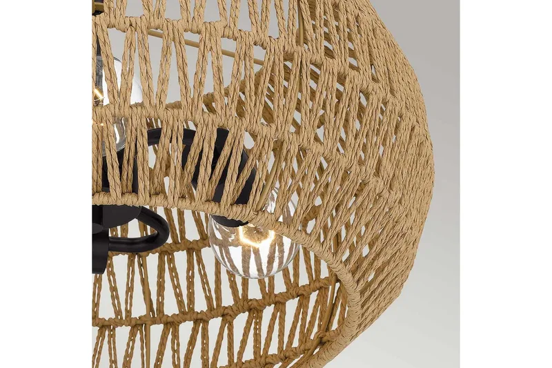 Casablanca Quoizel Kattovalaisin - Valaistus - Sisävalaistus & lamput - Erikoisvalaisin - Tiffanylamppu