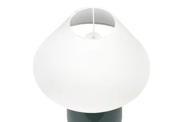 Columbrete Pöytävalaisin 57 cm E27 - Tummanvihreä/Valkoinen - Valaistus - Sisävalaistus & lamput - Ikkunavalaisimet - Ikkunavalaisin jalalla