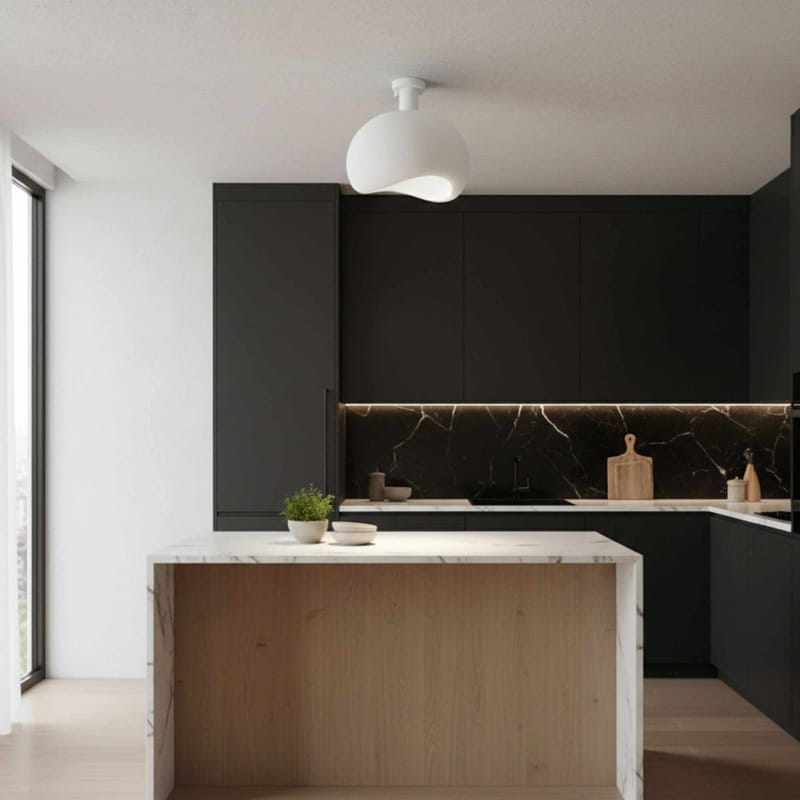 Corlinor pöytävalaisin 34 cm - Valaistus - Sisävalaistus & lamput - Erikoisvalaisin - Riisipaperivalaisin