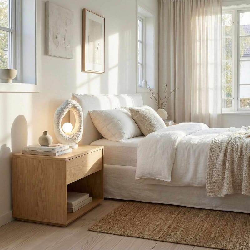 Corlinor pöytävalaisin - Valaistus - Sisävalaistus & lamput - Erikoisvalaisin - Riisipaperivalaisin