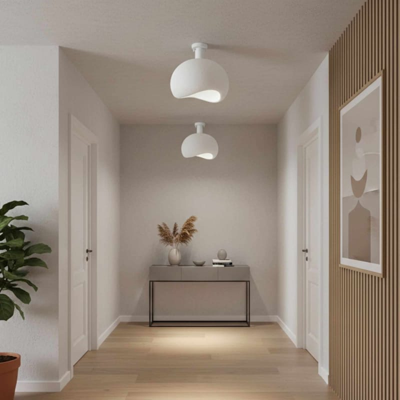 Corlinor pöytävalaisin 34 cm - Valaistus - Sisävalaistus & lamput - Erikoisvalaisin - Riisipaperivalaisin