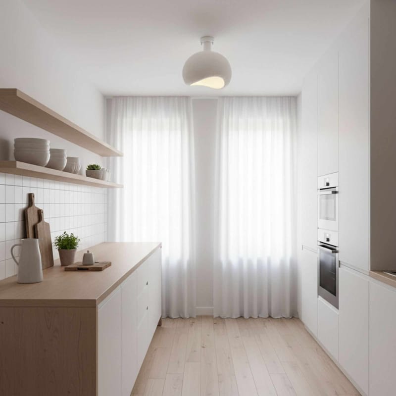 Corlinor pöytävalaisin 34 cm - Valaistus - Sisävalaistus & lamput - Erikoisvalaisin - Riisipaperivalaisin