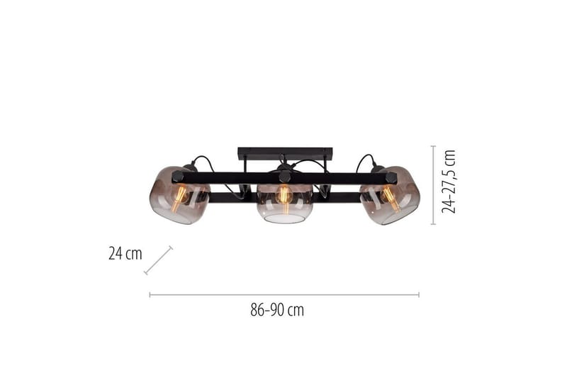 Cup 2.0 Just Light Kattovalaisin - Valaistus - Sisävalaistus & lamput - Erikoisvalaisin - Tiffanylamppu