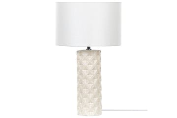 Dragonera Pöytävalaisin 49 cm E27 - Beige/Valkoinen - Valaistus - Sisävalaistus & lamput - Ikkunavalaisimet - Ikkunavalaisin jalalla