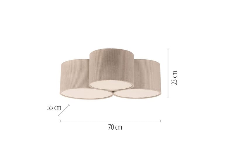 Duro Just Light Kattovalaisin - Valaistus - Sisävalaistus & lamput - Erikoisvalaisin - Tiffanylamppu