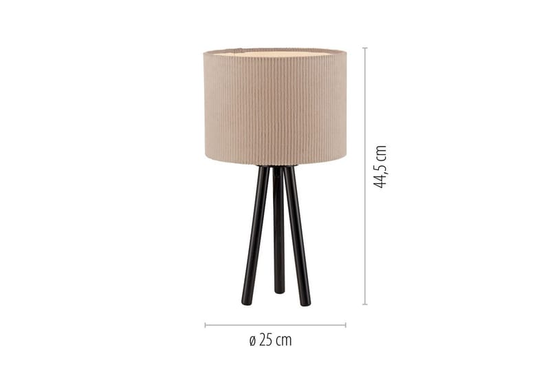 Duro Just Light Pöytävalaisin - Valaistus - Sisävalaistus & lamput - Erikoisvalaisin - Riisipaperivalaisin