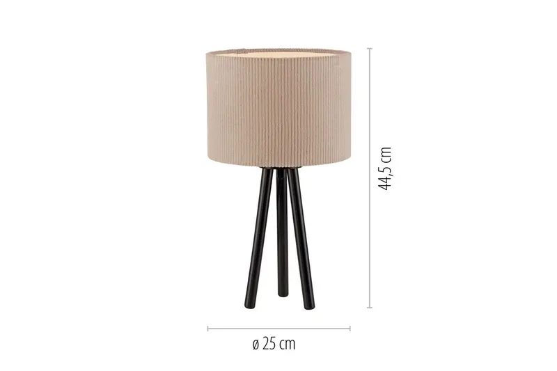 Duro Just Light Pöytävalaisin - Valaistus - Sisävalaistus & lamput - Erikoisvalaisin - Riisipaperivalaisin