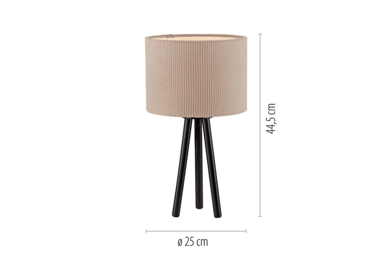 Duro Just Light Pöytävalaisin - Valaistus - Sisävalaistus & lamput - Erikoisvalaisin - Riisipaperivalaisin