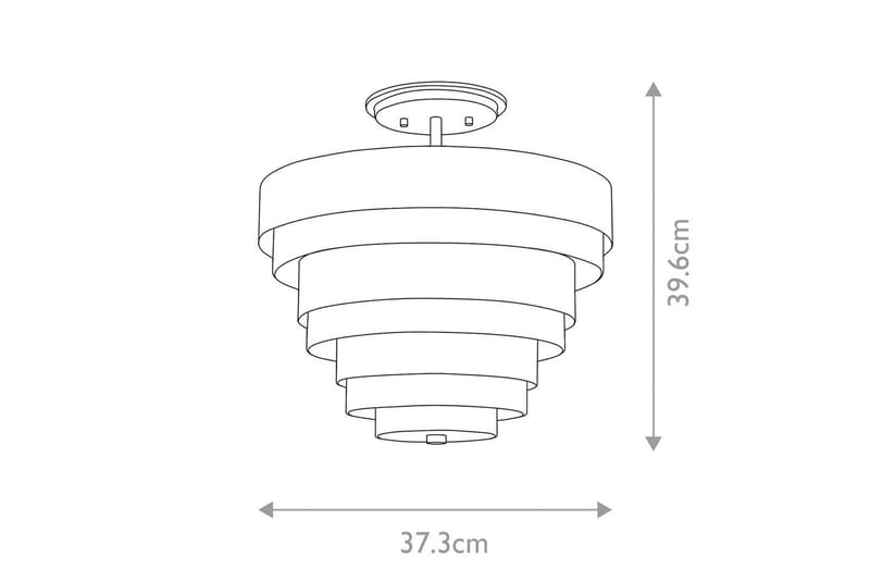 Echelon Lisa Mcdennon By Hinkley Kattovalaisin - Valaistus - Sisävalaistus & lamput - Erikoisvalaisin - Tiffanylamppu