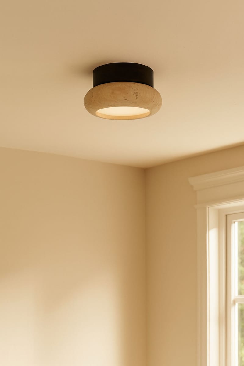 Eryvin seinävalaisin 15 cm pyöreä - Valaistus - Sisävalaistus & lamput - Erikoisvalaisin - Riisipaperivalaisin