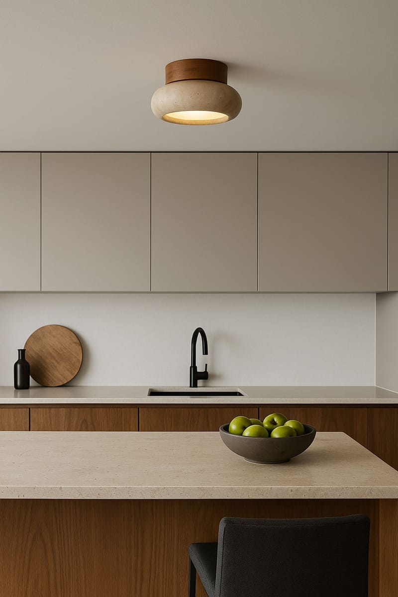 Eryvin seinävalaisin 15 cm pyöreä - Valaistus - Sisävalaistus & lamput - Erikoisvalaisin - Riisipaperivalaisin