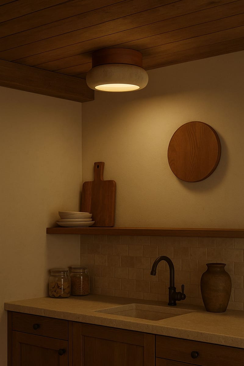 Eryvin seinävalaisin 15 cm pyöreä - Valaistus - Sisävalaistus & lamput - Erikoisvalaisin - Riisipaperivalaisin