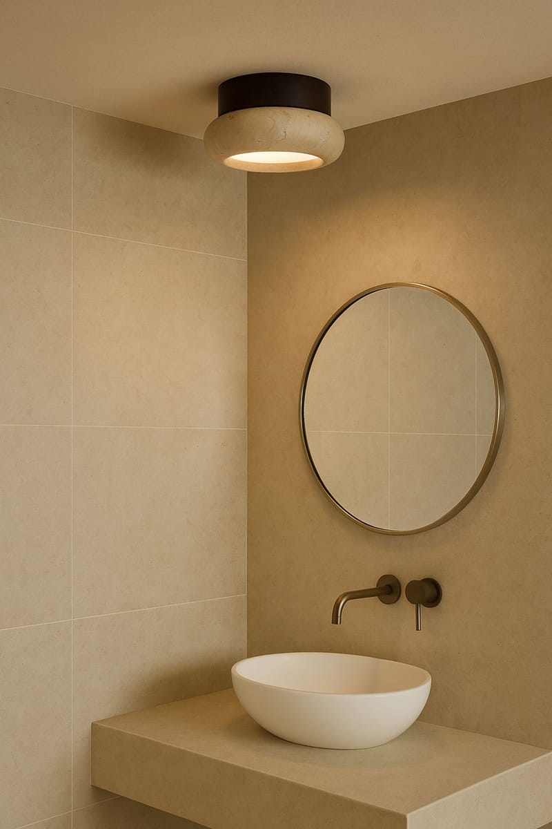 Eryvin seinävalaisin 15 cm pyöreä - Valaistus - Sisävalaistus & lamput - Erikoisvalaisin - Riisipaperivalaisin