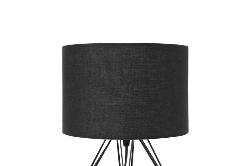 Eurydice Pöytävalaisin 35 cm E27 - Musta - Valaistus - Sisävalaistus & lamput - Erikoisvalaisin - Riisipaperivalaisin