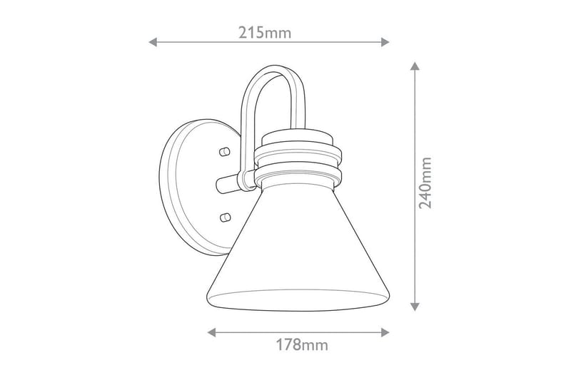 Farum Kichler Seinävalaisin - Valaistus - Sisävalaistus & lamput - Erikoisvalaisin - Riisipaperivalaisin