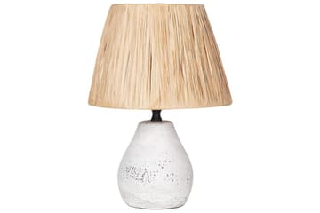 Favignito Pöytävalaisin 2 kpl 31 cm E27 - Valkoinen/Luonnonväri - Valaistus - Sisävalaistus & lamput - Ikkunavalaisimet - Ikkunavalaisin jalalla