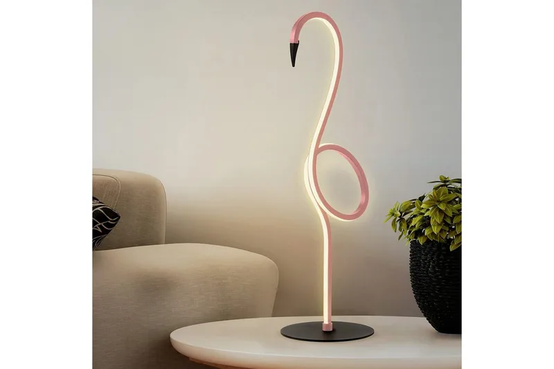 Flamingo Elstead Lighting Pöytävalaisin - Valaistus - Sisävalaistus & lamput - Erikoisvalaisin - Riisipaperivalaisin