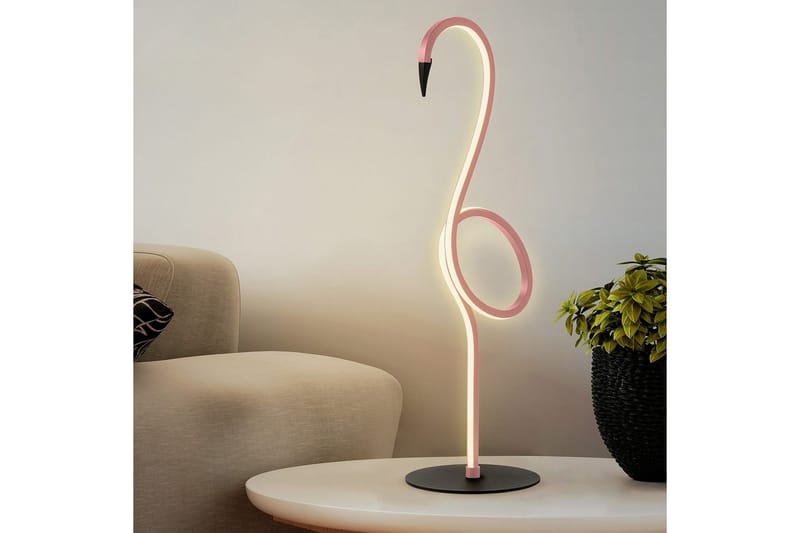 Flamingo Elstead Lighting Pöytävalaisin - Valaistus - Sisävalaistus & lamput - Erikoisvalaisin - Riisipaperivalaisin