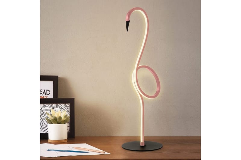 Flamingo Elstead Lighting Pöytävalaisin - Valaistus - Sisävalaistus & lamput - Erikoisvalaisin - Riisipaperivalaisin