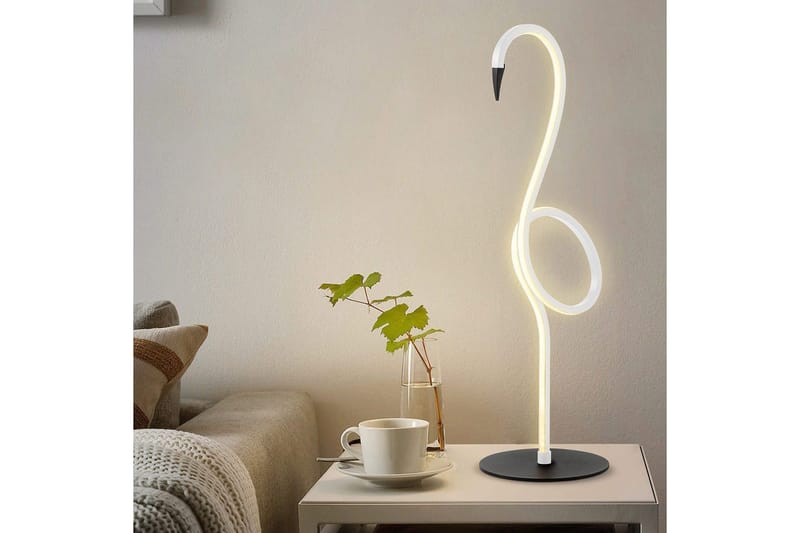 Flamingo Elstead Lighting Pöytävalaisin - Valaistus - Sisävalaistus & lamput - Erikoisvalaisin - Riisipaperivalaisin