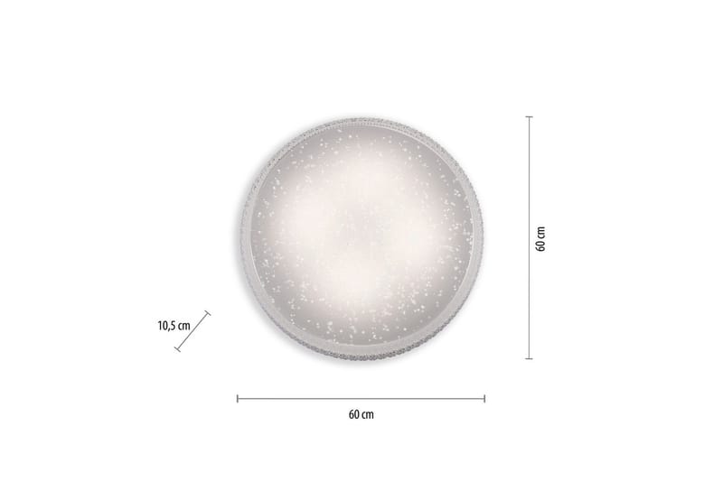 Frida Just Light Kattovalaisin - Valaistus - Sisävalaistus & lamput - Erikoisvalaisin - Tiffanylamppu