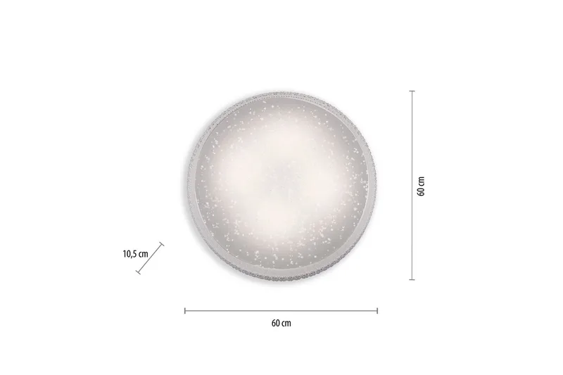 Frida Just Light Kattovalaisin - Valaistus - Sisävalaistus & lamput - Erikoisvalaisin - Tiffanylamppu