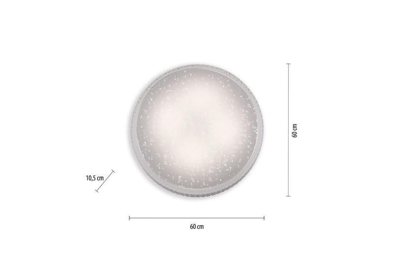 Frida Just Light Kattovalaisin - Valaistus - Sisävalaistus & lamput - Erikoisvalaisin - Tiffanylamppu