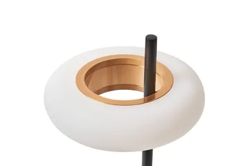 Gabbiani LED Pöytävalaisin 36 cm - Musta/Valkoinen - Valaistus - Sisävalaistus & lamput - Ikkunavalaisimet - Ikkunavalaisin jalalla