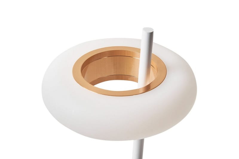 Gabbiani LED Pöytävalaisin 36 cm - Valkoinen - Valaistus - Sisävalaistus & lamput - Erikoisvalaisin - Riisipaperivalaisin