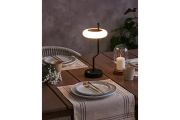 Gabbiani LED Pöytävalaisin 36 cm - Musta/Valkoinen - Valaistus - Sisävalaistus & lamput - Ikkunavalaisimet - Ikkunavalaisin jalalla