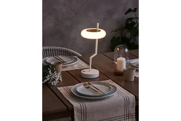 Gabbiani LED Pöytävalaisin 36 cm - Valkoinen - Valaistus - Sisävalaistus & lamput - Ikkunavalaisimet - Ikkunavalaisin jalalla