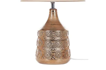 Galatea Pöytävalaisin 47 cm E14 - Pronssi/Beige - Valaistus - Sisävalaistus & lamput - Ikkunavalaisimet - Ikkunavalaisin jalalla