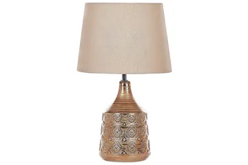 Galatea Pöytävalaisin 47 cm E14 - Pronssi/Beige - Valaistus - Sisävalaistus & lamput - Ikkunavalaisimet - Ikkunavalaisin jalalla