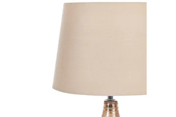 Galatea Pöytävalaisin 47 cm E14 - Pronssi/Beige - Valaistus - Sisävalaistus & lamput - Ikkunavalaisimet - Ikkunavalaisin jalalla