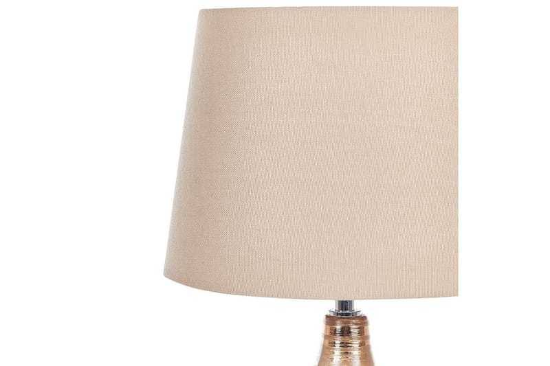 Galatea Pöytävalaisin 47 cm E14 - Pronssi/Beige - Valaistus - Sisävalaistus & lamput - Erikoisvalaisin - Riisipaperivalaisin