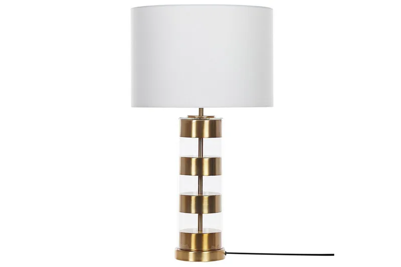Giannutri Pöytävalaisin 65 cm E27 - Kulta/Valkoinen - Valaistus - Sisävalaistus & lamput - Erikoisvalaisin - Riisipaperivalaisin