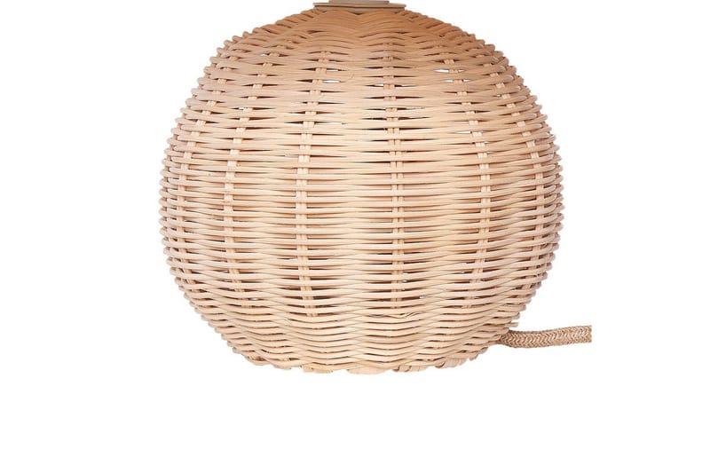 Gyarki Pöytävalaisin 31 cm E27 - Luonnollinen - Valaistus - Sisävalaistus & lamput - Erikoisvalaisin - Riisipaperivalaisin