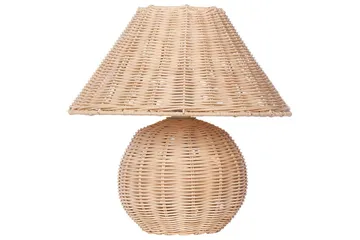 Gyarki Pöytävalaisin 31 cm E27 - Luonnollinen - Valaistus - Sisävalaistus & lamput - Ikkunavalaisimet - Ikkunavalaisin jalalla