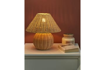 Gyarki Pöytävalaisin 31 cm E27 - Luonnollinen - Valaistus - Sisävalaistus & lamput - Ikkunavalaisimet - Ikkunavalaisin jalalla