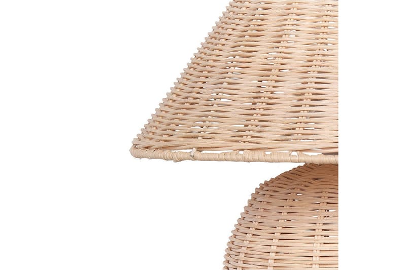 Gyarki Pöytävalaisin 31 cm E27 - Luonnollinen - Valaistus - Sisävalaistus & lamput - Erikoisvalaisin - Riisipaperivalaisin