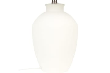 Gyaros Pöytävalaisin 55 cm E27 - Off white/Ruskea - Valaistus - Sisävalaistus & lamput - Ikkunavalaisimet - Ikkunavalaisin jalalla