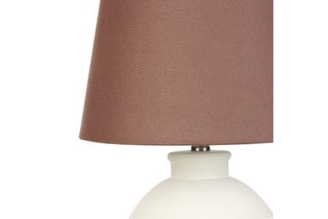 Gyaros Pöytävalaisin 55 cm E27 - Off white/Ruskea - Valaistus - Sisävalaistus & lamput - Ikkunavalaisimet - Ikkunavalaisin jalalla