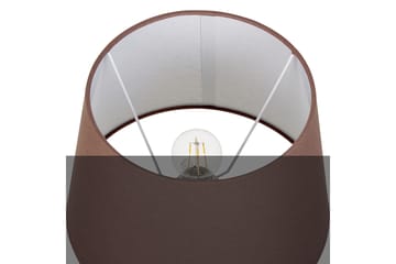 Gyaros Pöytävalaisin 55 cm E27 - Off white/Ruskea - Valaistus - Sisävalaistus & lamput - Ikkunavalaisimet - Ikkunavalaisin jalalla