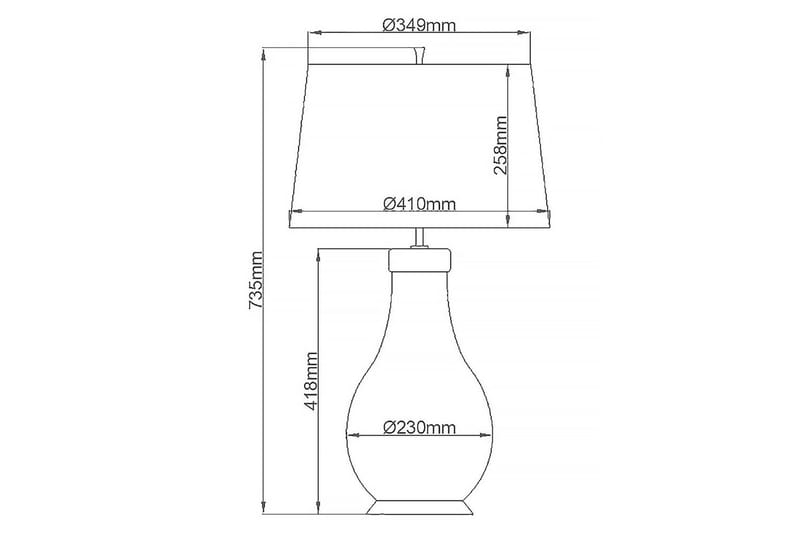 Havering Quintiesse Pöytävalaisin - Valaistus - Sisävalaistus & lamput - Erikoisvalaisin - Riisipaperivalaisin