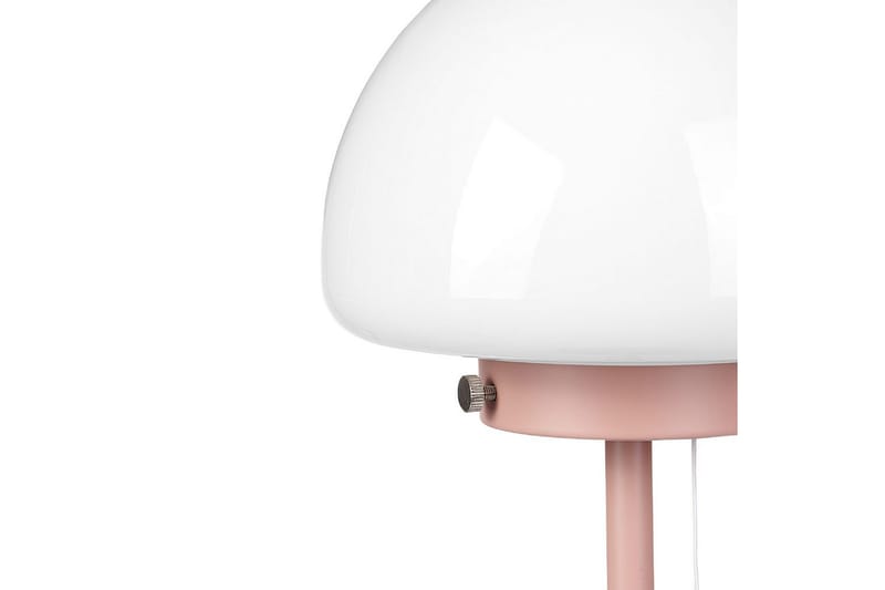 Icaria Pöytävalaisin 39 cm E27 - Vaaleanpunainen/Valkoinen - Valaistus - Sisävalaistus & lamput - Erikoisvalaisin - Riisipaperivalaisin