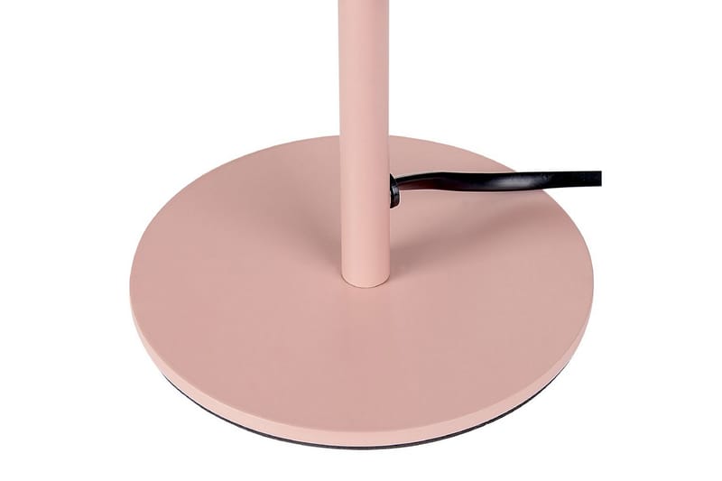Icaria Pöytävalaisin 39 cm E27 - Vaaleanpunainen/Valkoinen - Valaistus - Sisävalaistus & lamput - Erikoisvalaisin - Riisipaperivalaisin