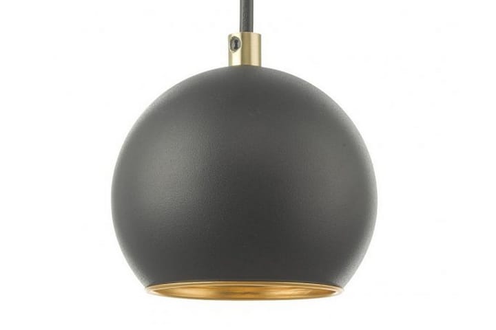 Ikkunavalaisin Globe 10 cm Pyöreä LED Musta - Oriva - Olohuoneen valaisin - Riisipaperivalaisin - Lightbox - Tiffanylamppu - Verkkovalaisin - Kattovalaisin makuuhuone - Kaarivalaisin - Kattovalaisin
 - Riippuvalaisimet - Kattovalaisin keittiö - PH lamppu - Ikkunavalaisin riippuva